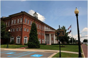 A bankruptcy law office in Dalton, GA